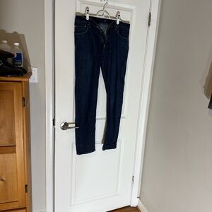 Citizens Of Humanity Dark Blue Skinny Jeans